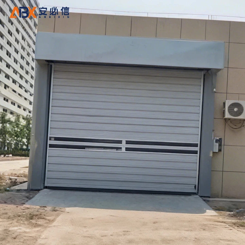哈密金属高速门
